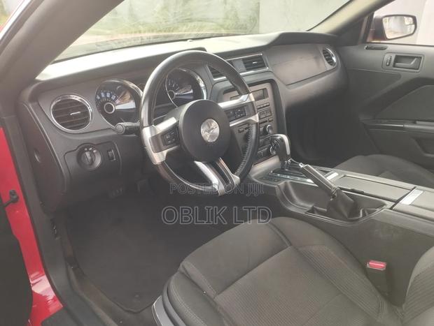 Ford Mustang V6 2dr Coupe (3.7L 6cyl 6M) 2014 Red