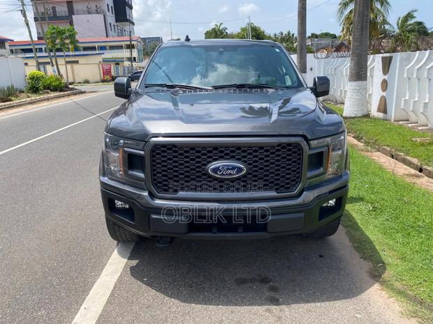 Ford F-150 Limited 4x4 SuperCrew Cab Styleside 5.5 ft. box 145 in. WB