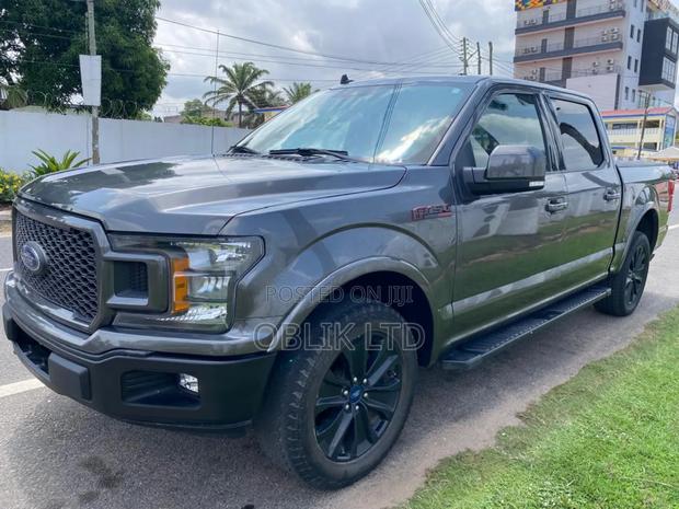 Ford F-150 Limited 4x4 SuperCrew Cab Styleside 5.5 ft. box 145 in. WB