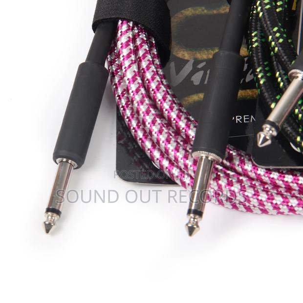 Original 15ft 5m Tweed Fender Instrument Cable · Photo 2