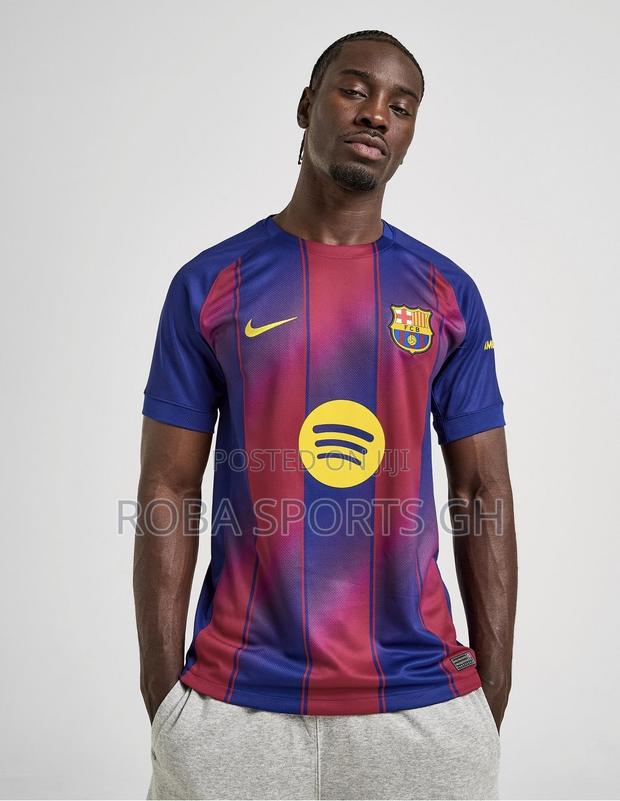 2025/26 Spanish La Liga Home Jerseys