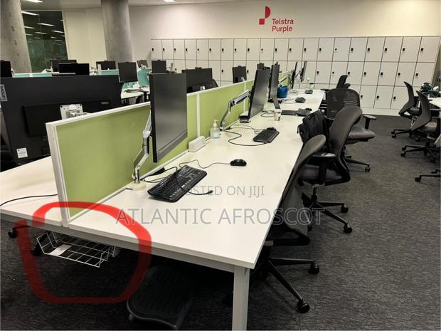 Bench Desk Workstation 6 In One (13.1 By 5.6feet) photo 2