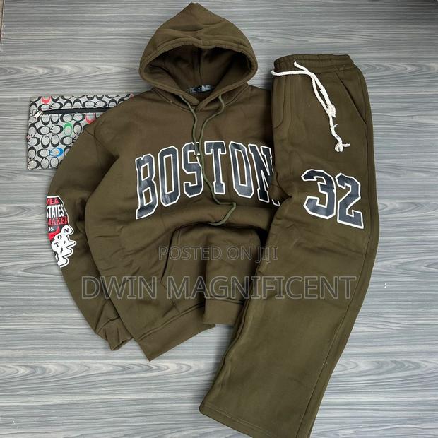 Boston 27 Hoodies and Pants