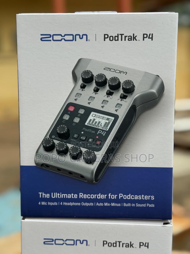 Zoom Podtrak P4 · Photo 2