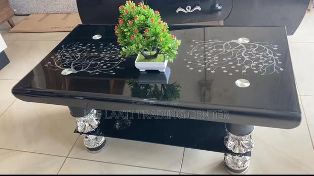 Glass Center Table