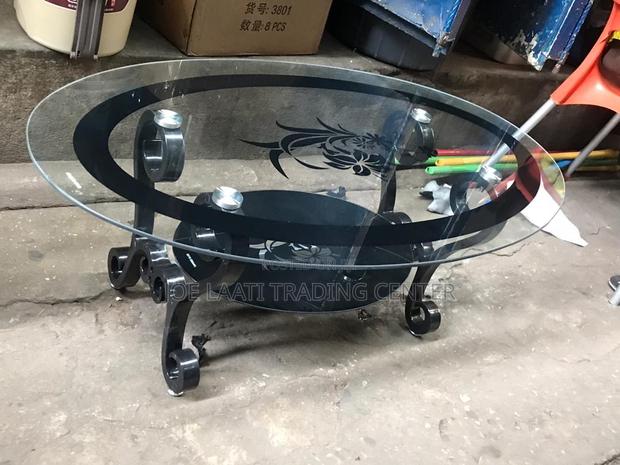 Glass Center Table