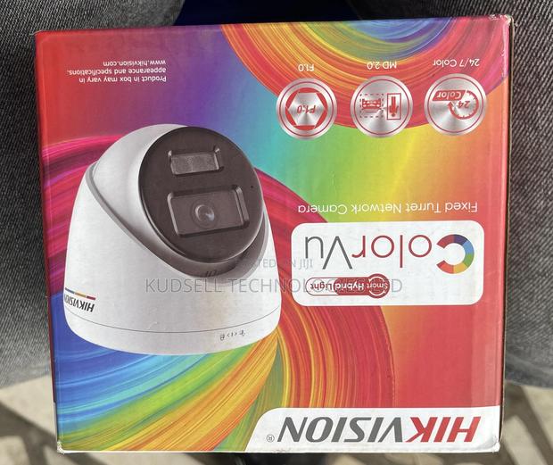 Hikvision Ip 4mp Colorvu 2 Way Audio Ds-2cd1347g3h-Liuf SRB · Photo 3