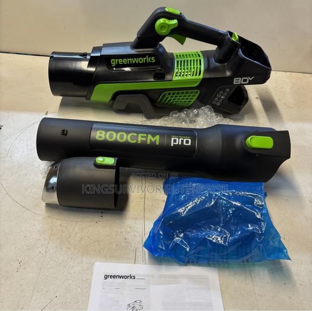 Electric 80v Air Blower From Us photo 3
