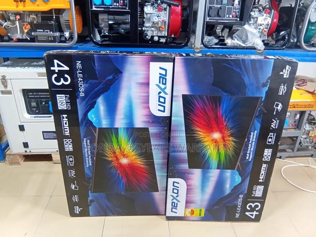 Dvdt2 43inches Nexon Digital Television Nexon Television · Photo 4