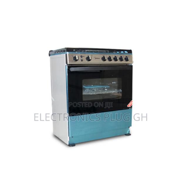 Midea 5 Burners Gas Cooker photo 2