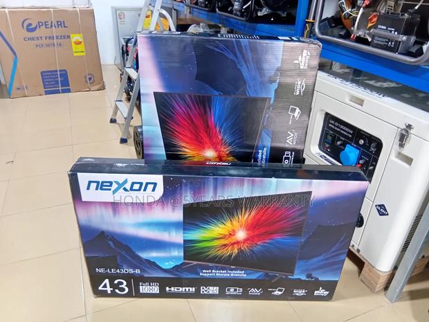 Usb Movie Play Nexon 43inches Television Digital Television · Photo 3