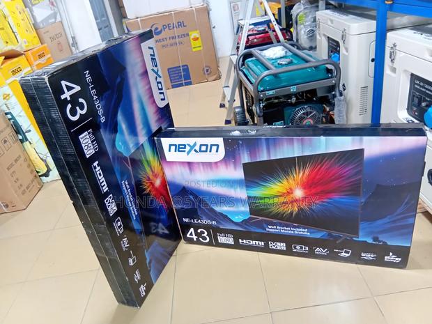 Usb Movie Play Nexon 43inches Television Digital Television · Photo 4