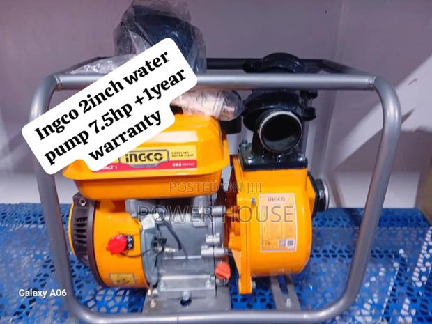 Aqua Pump Ingco 2inch Water Pump Cool · Photo 2
