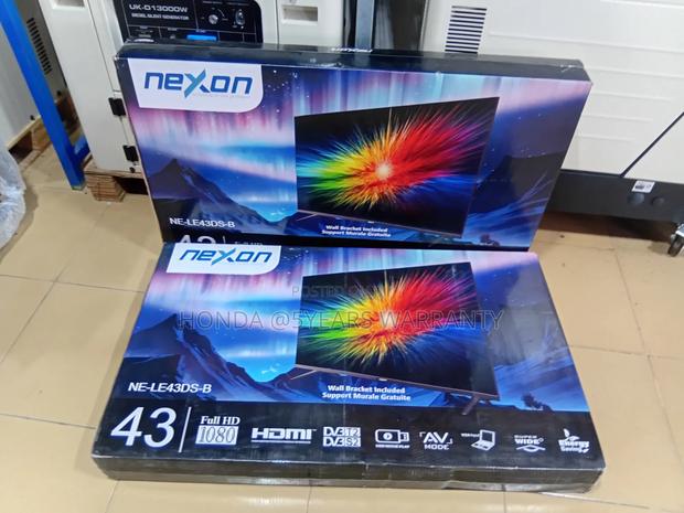 Vga Input Nexon 43inches Digital Television 43inches Tv · Photo 3
