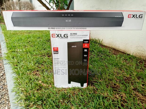 Xmax Sales Deep Bass Exlg S5 Pro Wireless Tv Soundbar photo 5