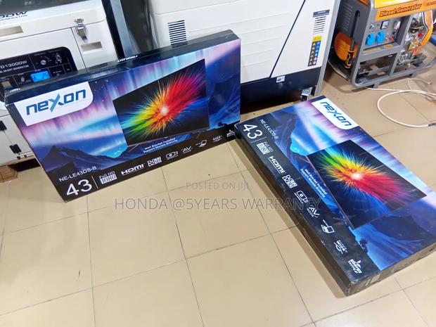 Vga Input Nexon 43inches Digital Television 43inches Tv · Photo 4