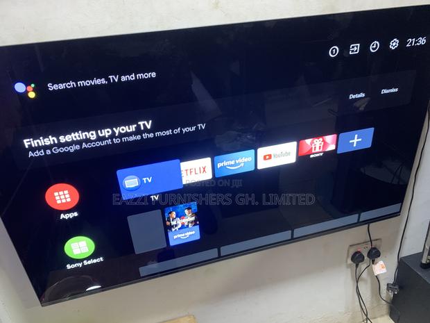 55 / 65 / 77 Inches Sony Bravia Smart Oled Uhd HDR Uk Tv · Photo 4
