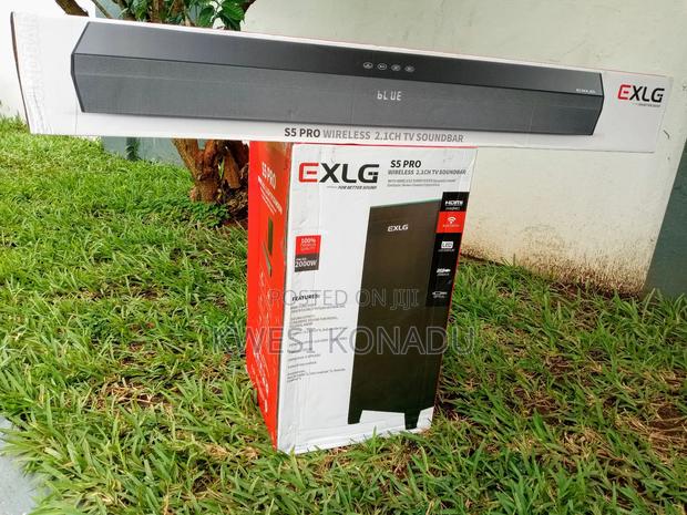 Xmax Sales Deep Bass Exlg S5 Pro Wireless Tv Soundbar photo 4