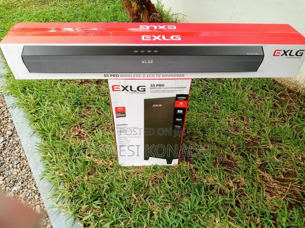 Xmax Sales Deep Bass Exlg S5 Pro Wireless Tv Soundbar photo 2