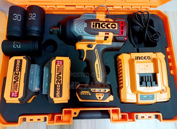1350nm 3/4" Lithium-Ion Cordless Impact Wrench – Ciwli20135 · Photo 4