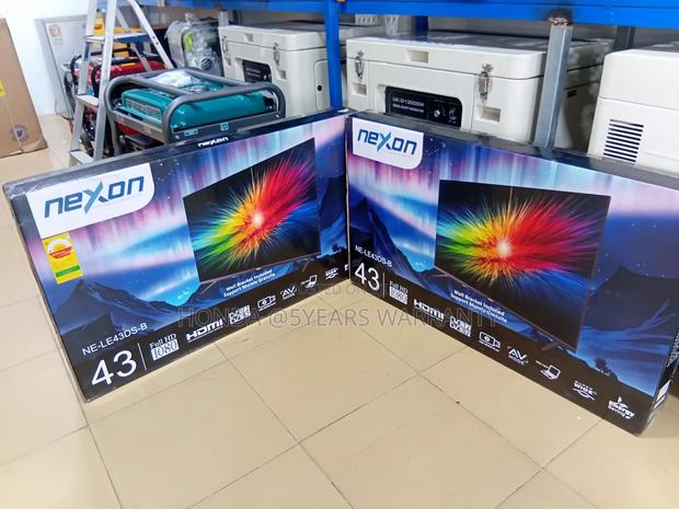 Energy Saving Nexon 43inches Digital Television Nexon Tv · Photo 4