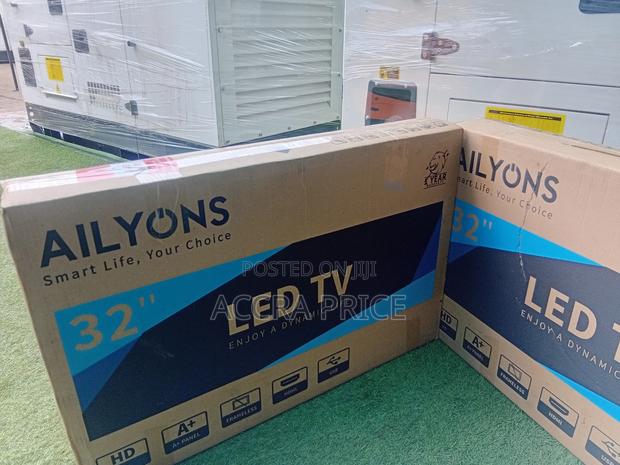 Ailyons 32inches Quality Led Television · Photo 4