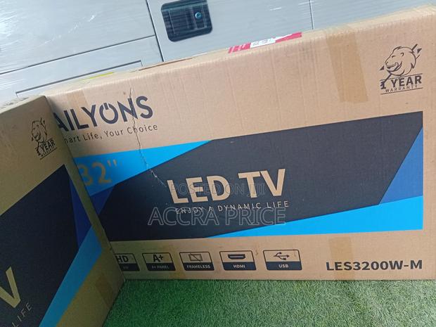 Ailyons 32inches Quality Led Television · Photo 3