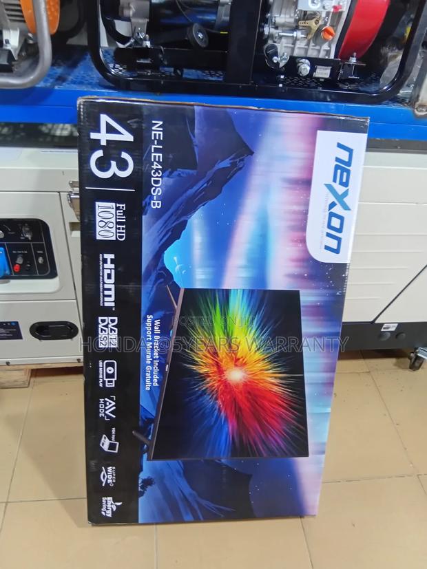 Ne-Le43ds-B 43inches Nexon Digital Television 43inches Tv · Photo 4
