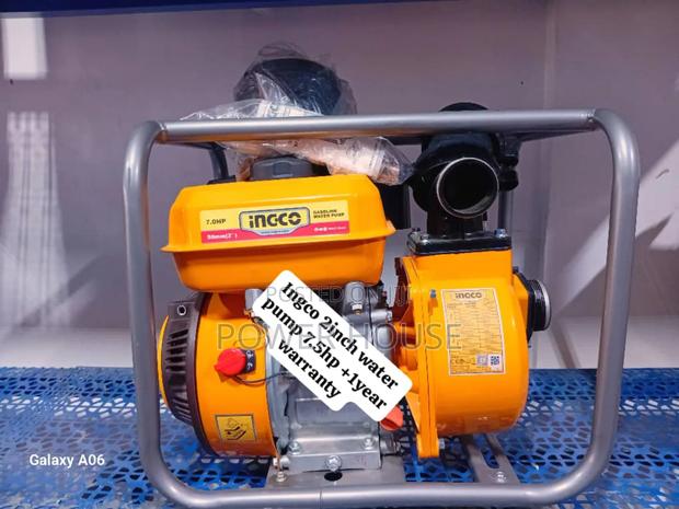 Pump Master Ingco 2inch Petrol Water Pump Cool · Photo 2