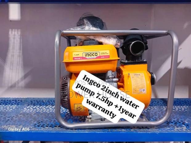 Flow Power Ingco 2inch Petrol Water Pump Cool · Photo 2