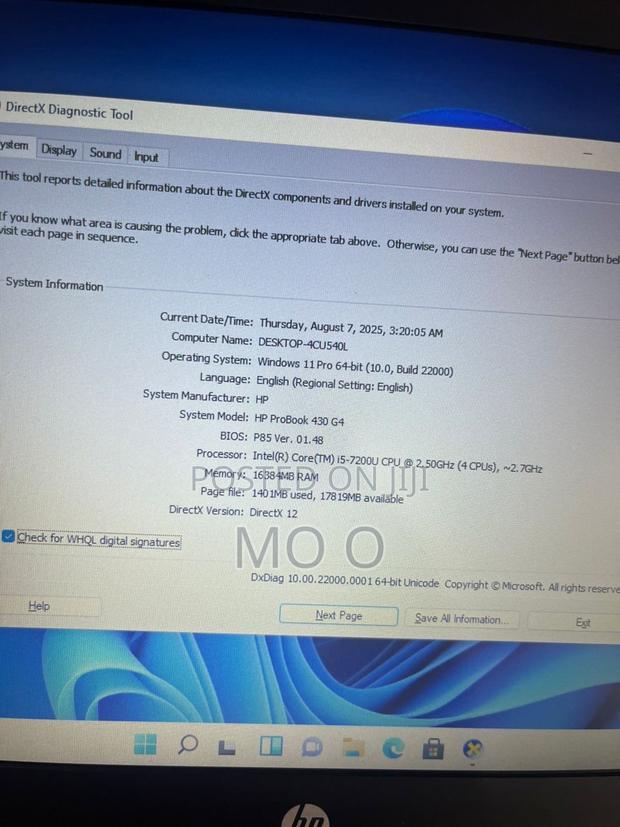 Laptop HP ProBook 430 G4 8GB Intel Core I5 SSD 256GB photo 6