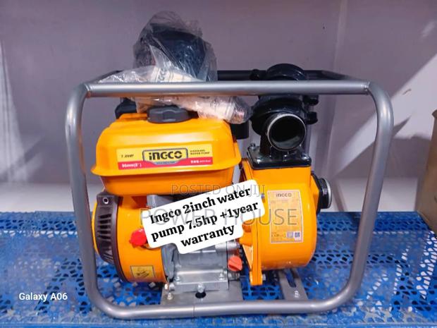 Pump Power Ingco 2inch Petrol Water Pump Cool · Photo 2