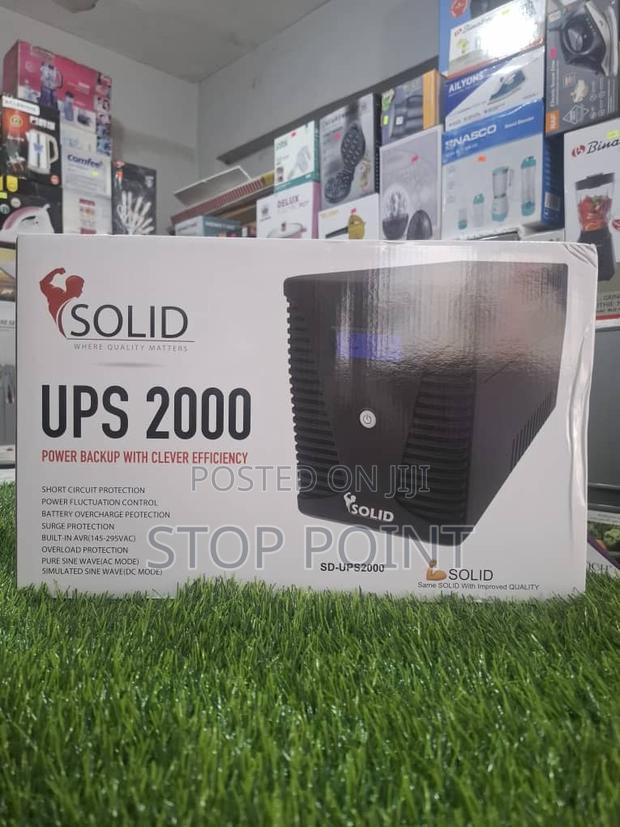 Solid Ups 2000va · Photo 4