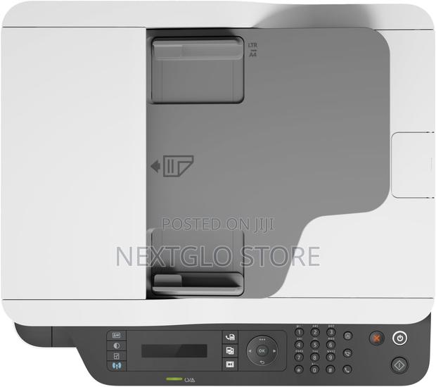 Hp Laser MFP 137fnw Printer - Print, Copy, Scan, Fax -