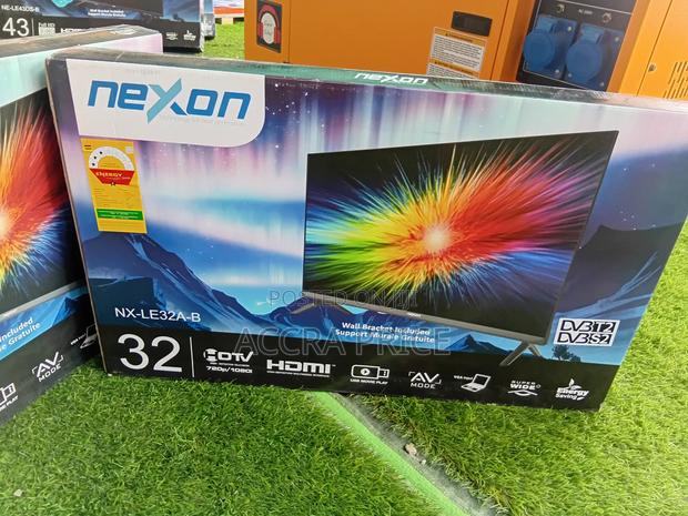 Crystal Clear Viewing Nexon 32inches Digital Television · Photo 3