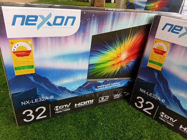 Crystal Clear Viewing Nexon 32inches Digital Television · Photo 4