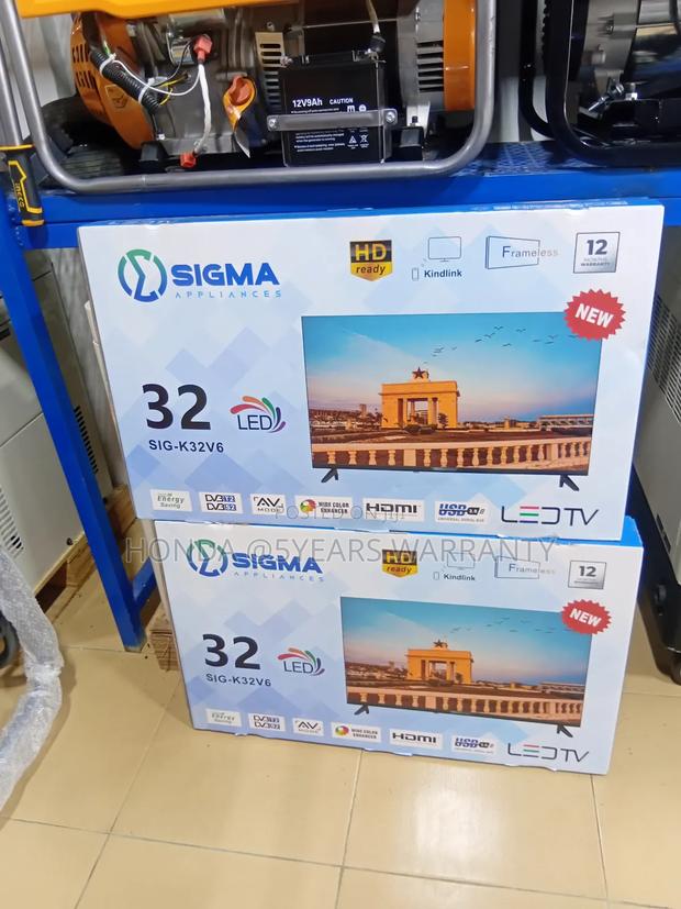 Av Mode Sigma 32inches Digital Television Sigma Tv · Photo 4