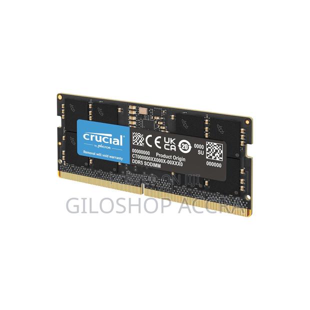 Crucial Ram 8gb Ddr5 5600mhz Cl40 Laptop Memory