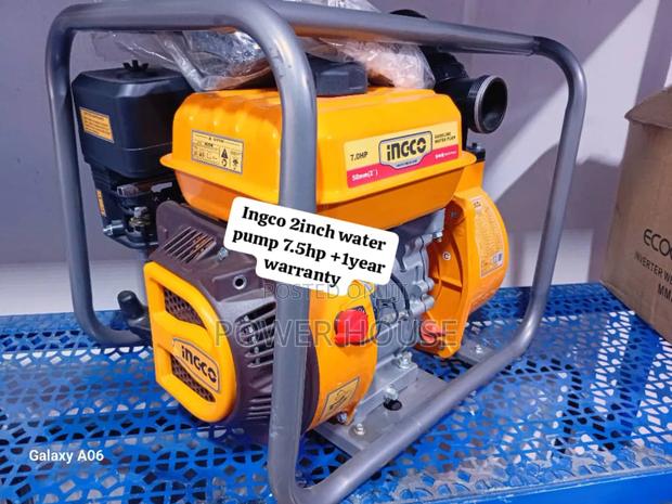 Water Pump System Ingco 2inch Petrol Water Pump Cool · Photo 2