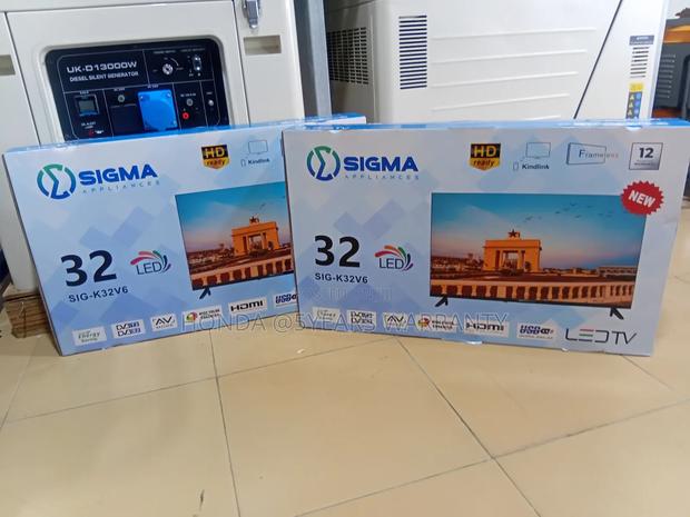Wide Colour Enhancer Sigma 32inches Digital Television · Photo 3