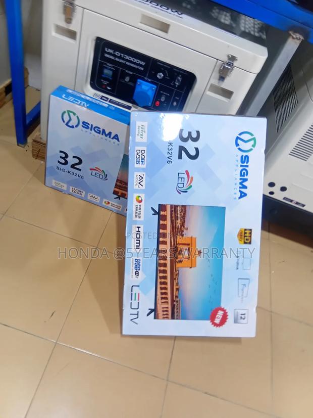 Wide Colour Enhancer Sigma 32inches Digital Television · Photo 4