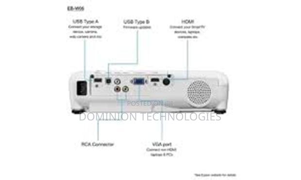 Epson Eb-W06 Wxga Projector 3700lm With Hdmi Port · Photo 4