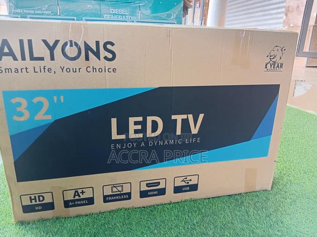 Vibrant Led Display 32inches Ailyons Television · Photo 4
