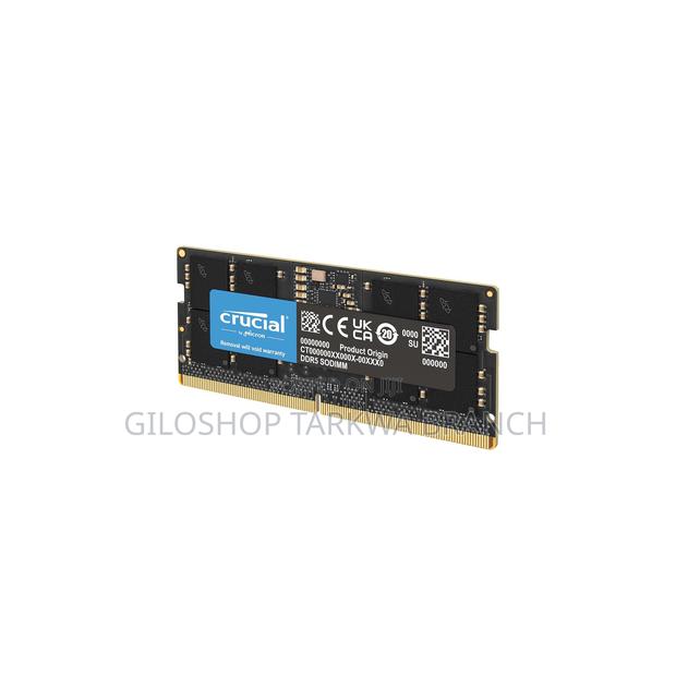 Crucial Ram 8gb Ddr5 5600mhz Cl40 Laptop Memory
