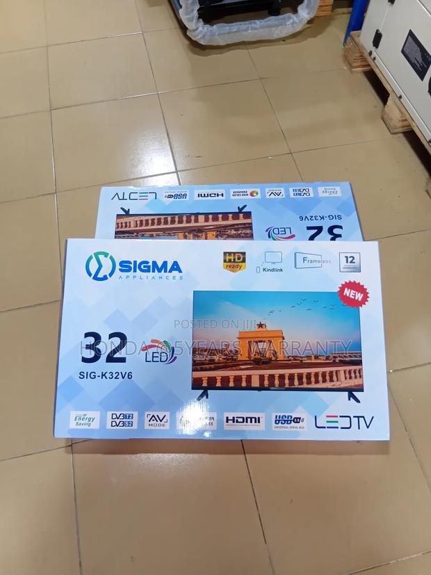 Ledtv Sigma 32inches Digital Television Sigma 32inches · Photo 3