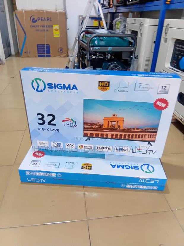 Ledtv Sigma 32inches Digital Television Sigma 32inches · Photo 4