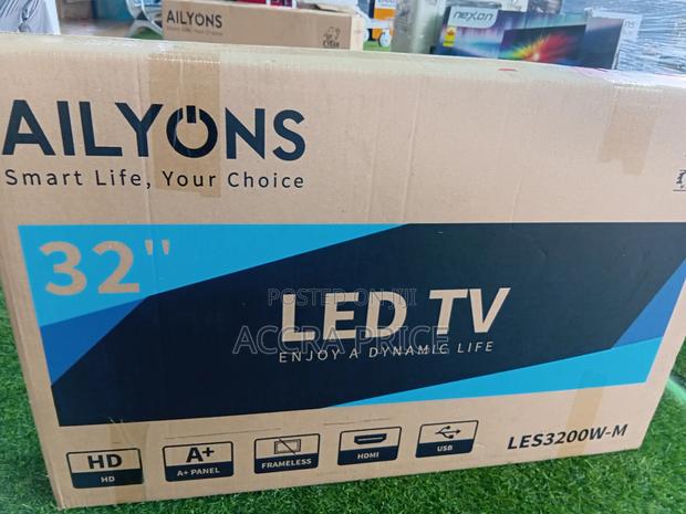 Home Entertainment Hub 32inches Digital Ailyons Television · Photo 3