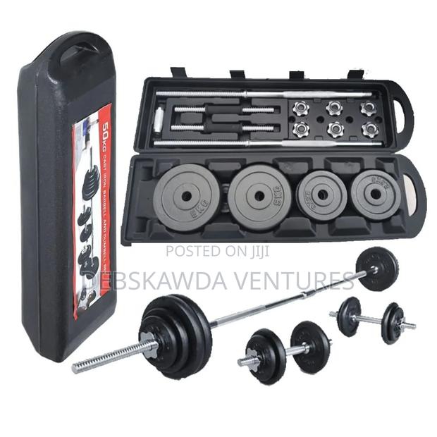 50kg Adjustable Dumbbells · Photo 4