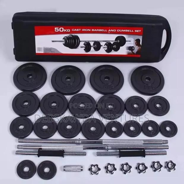 50kg Adjustable Dumbbells · Photo 3
