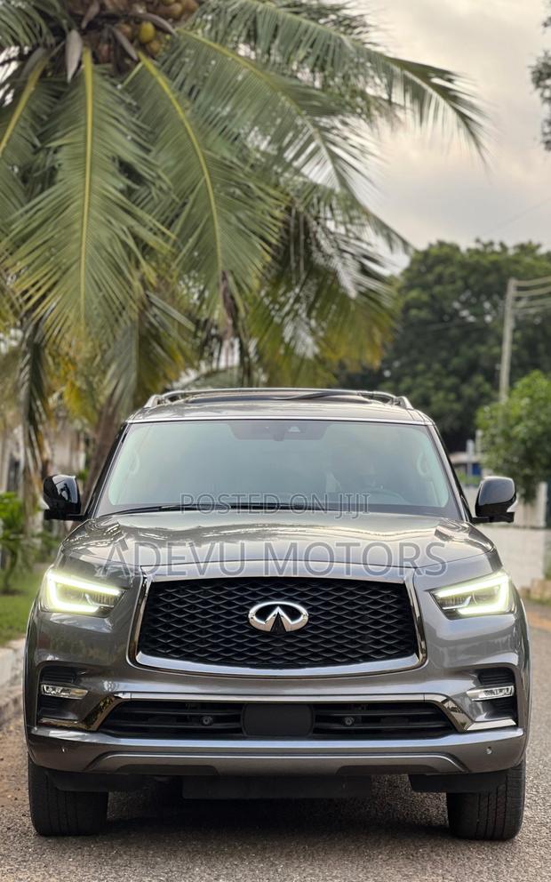 Infiniti QX80 PREMIUM SELECT 2021 Black photo 9